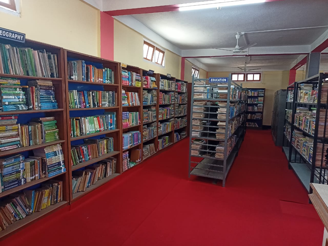 Dudhnoi College Central Library