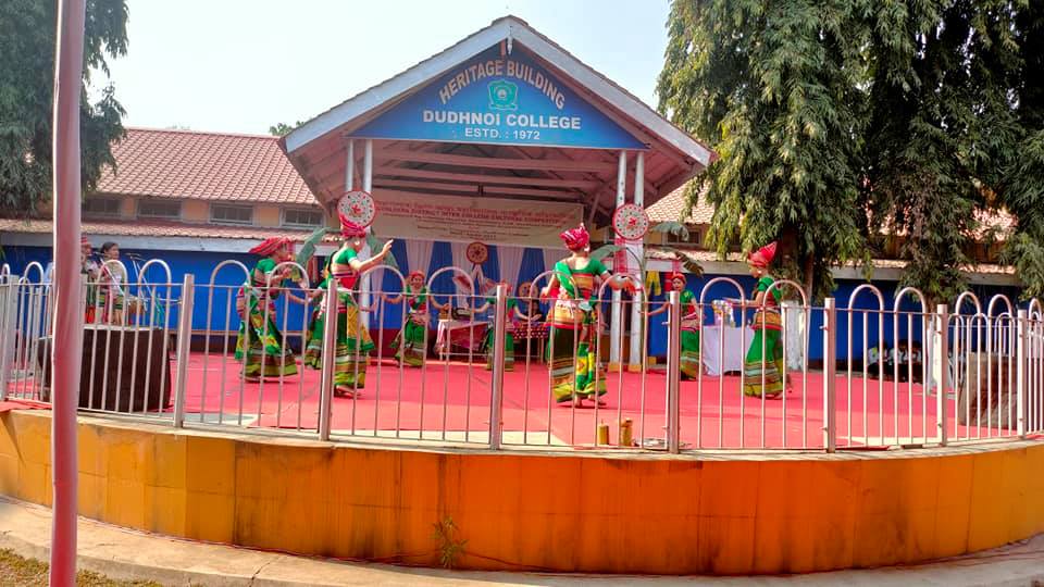 Dudhnoi College